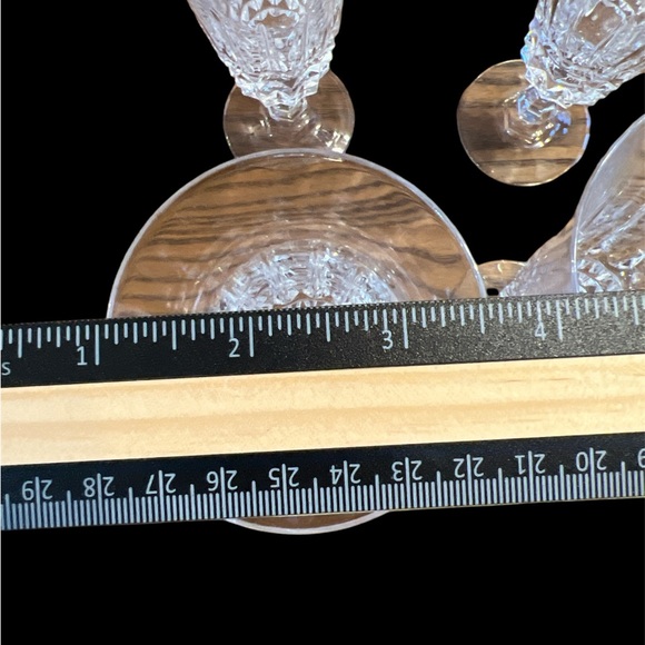 These 4 champagne flutes would be great for a wedding,shower,special occasion - Picture 5 of 5